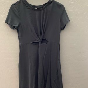 Target faded black dress
